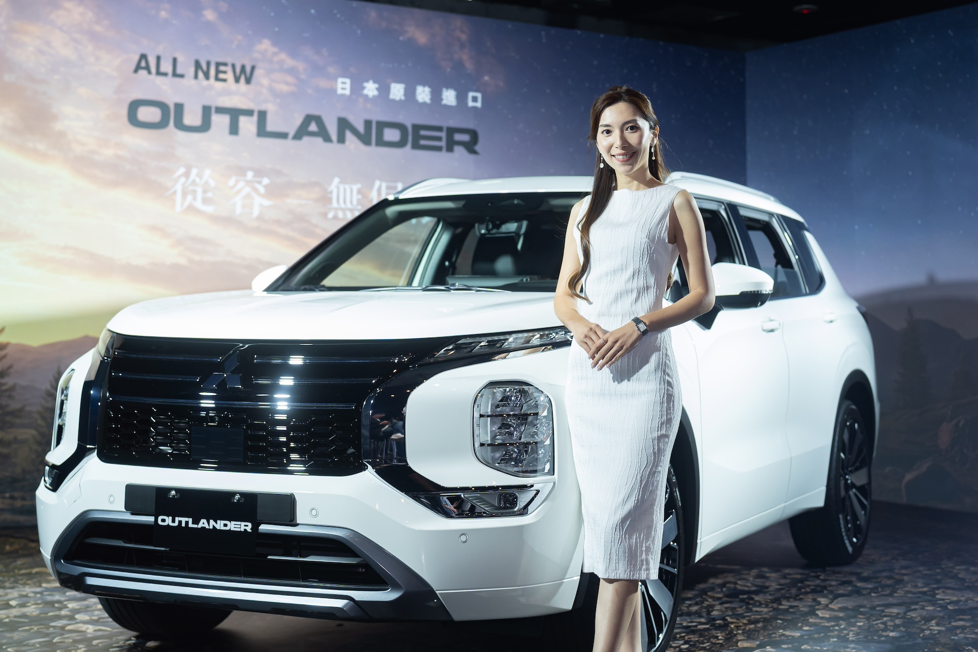 日本原裝進口MITSUBISHI旗艦SUV ALL NEW OUTLANDER正式在台上市